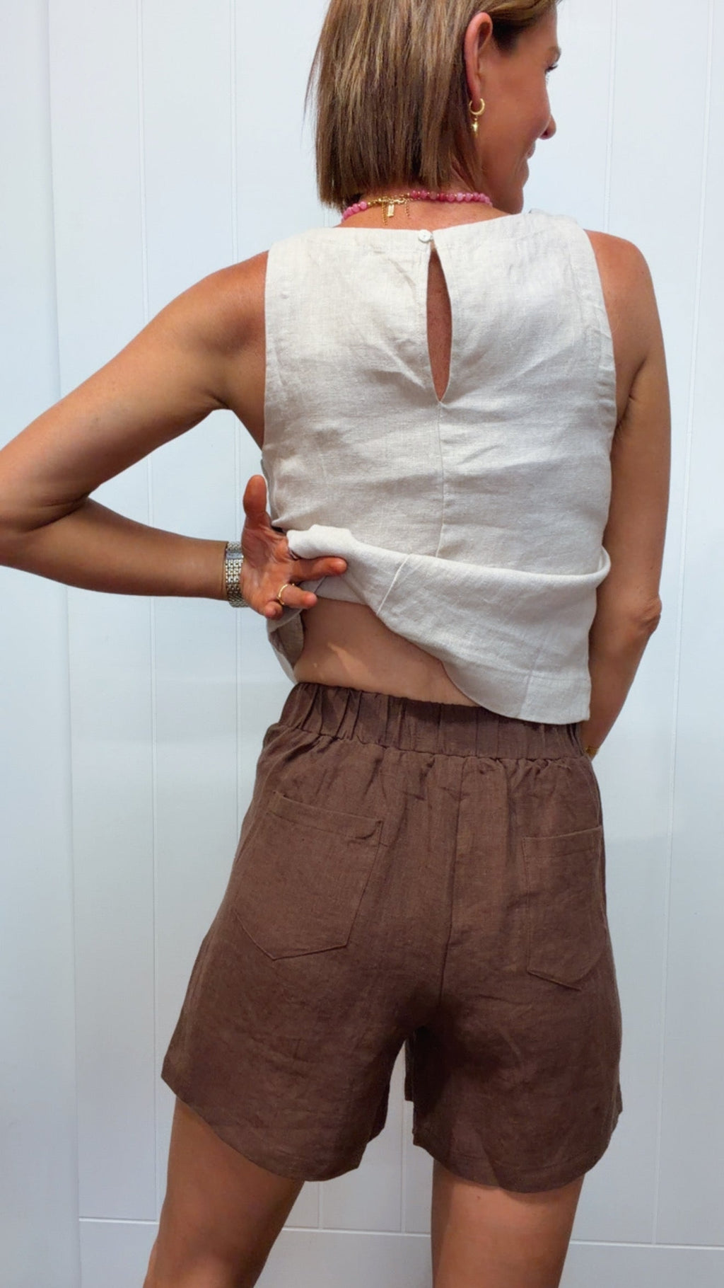 Jude Shorts - Chocolate