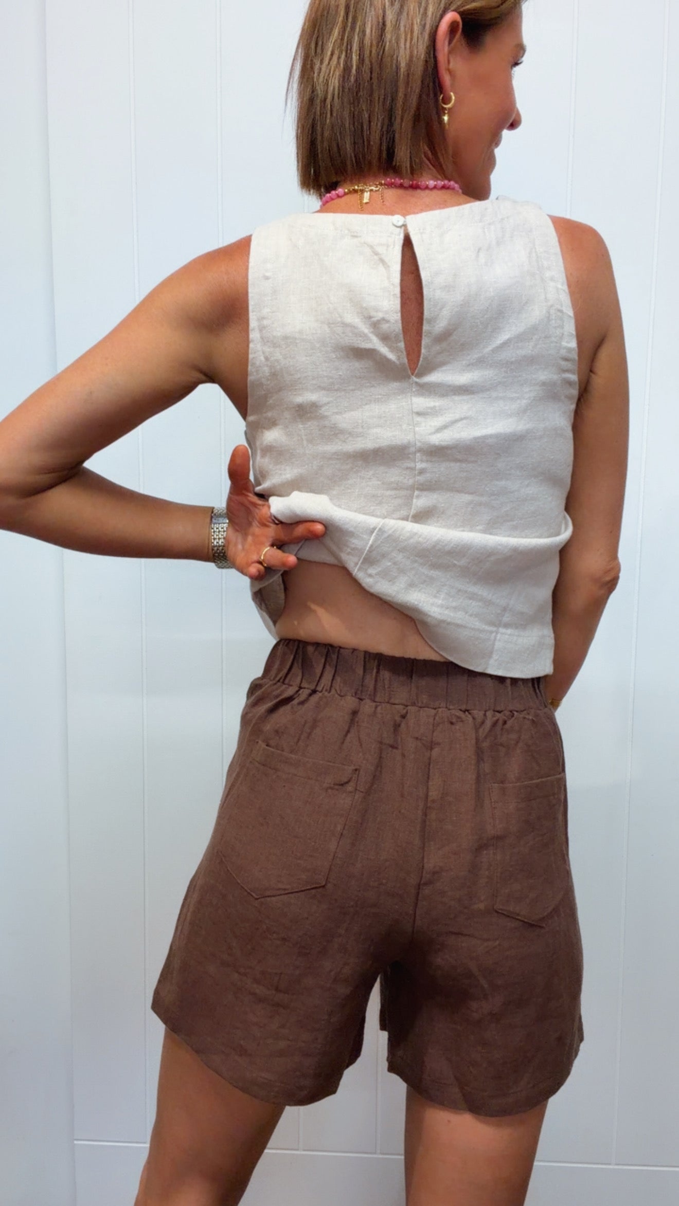 Jude Shorts - Chocolate