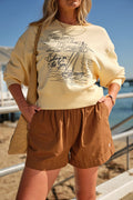 Mila Short - Toffee