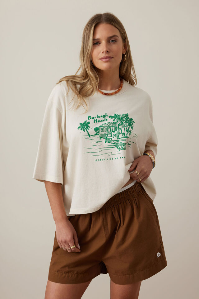 Mila Short - Toffee