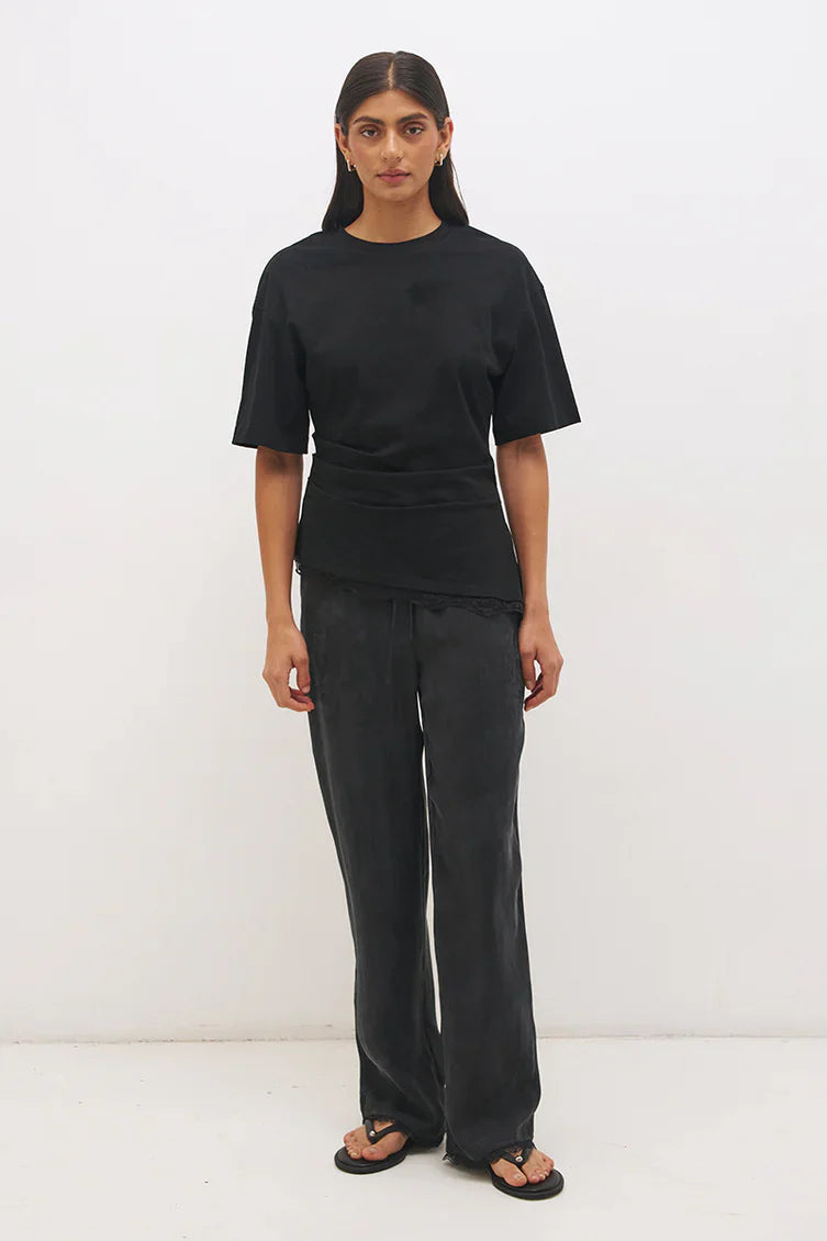 Liora T-shirt - Black