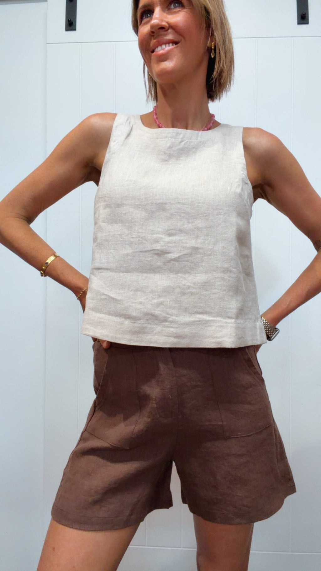 Jude Shorts - Chocolate