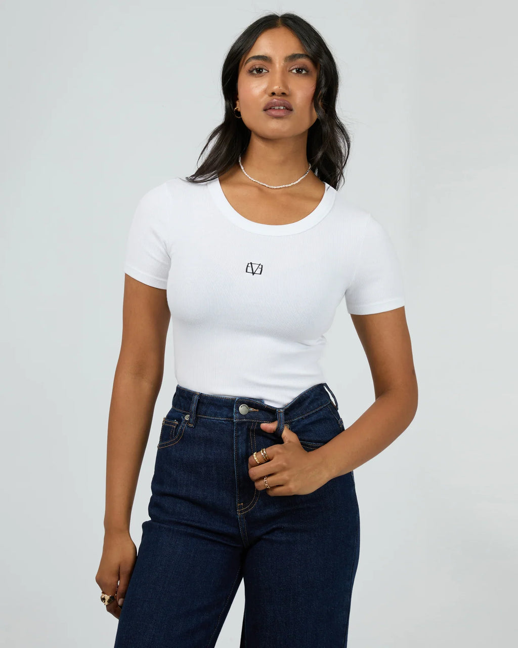 Icon Tee - White