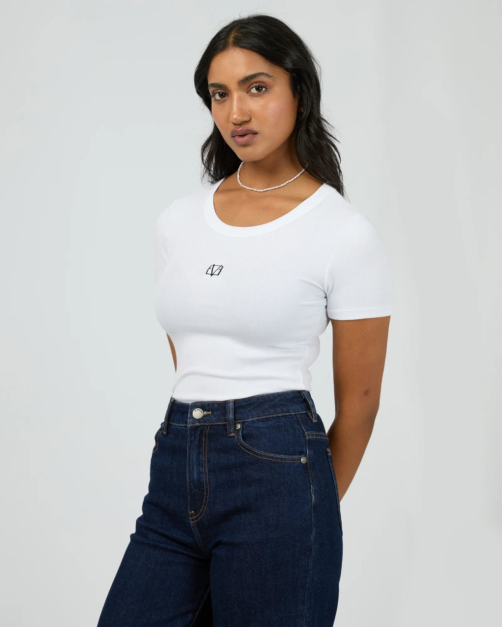 Icon Tee - White