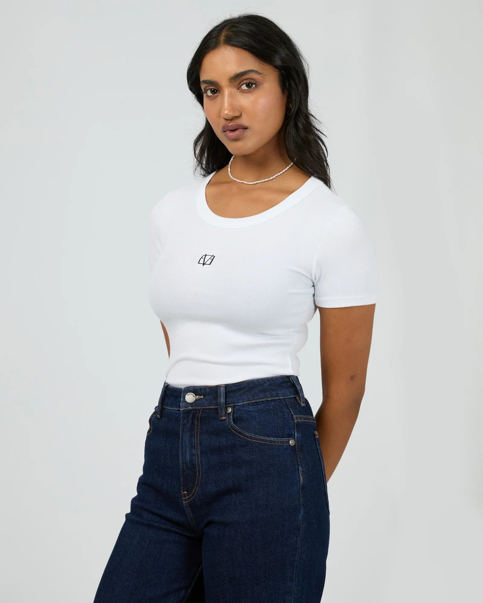 Icon Tee - White