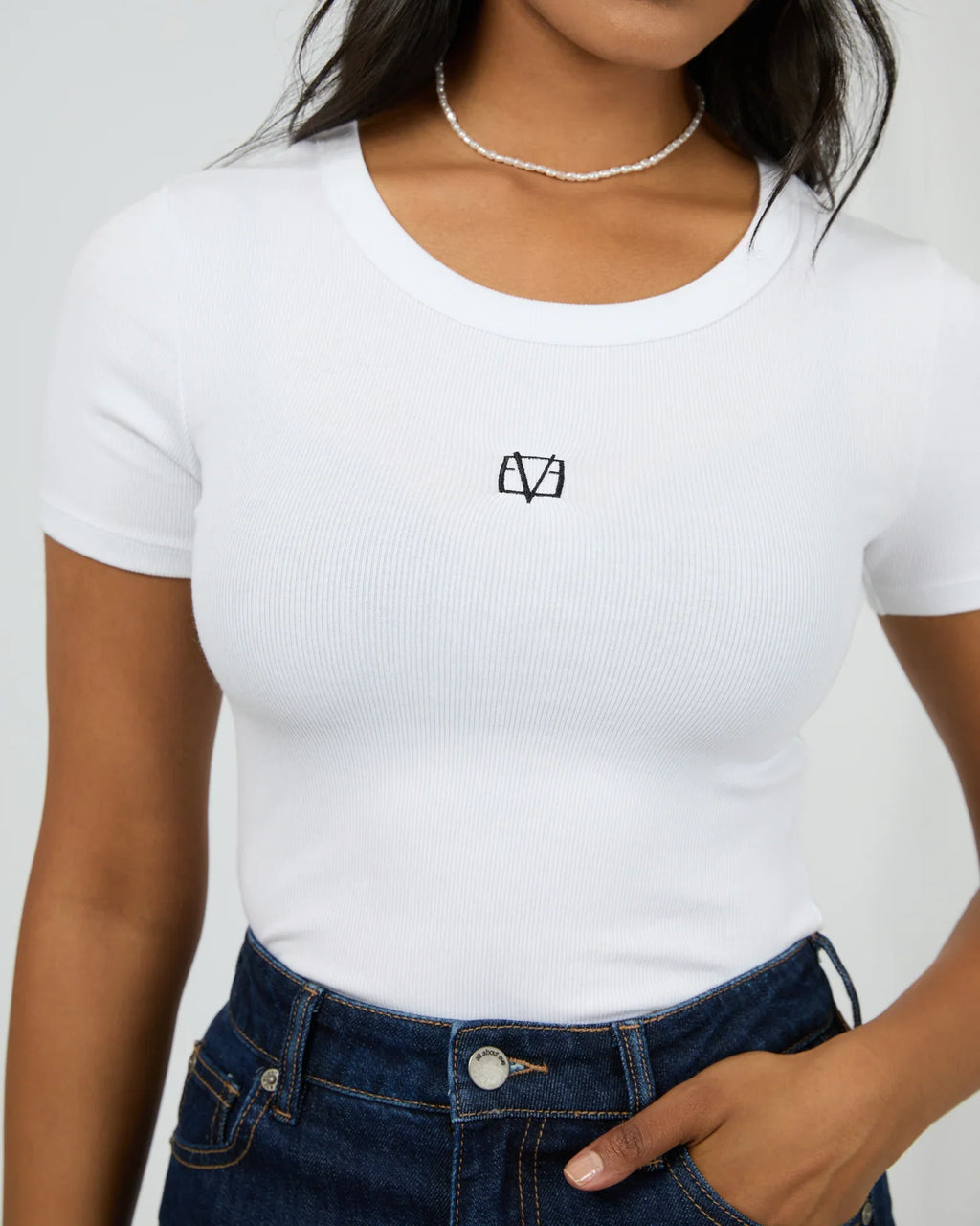 Icon Tee - White
