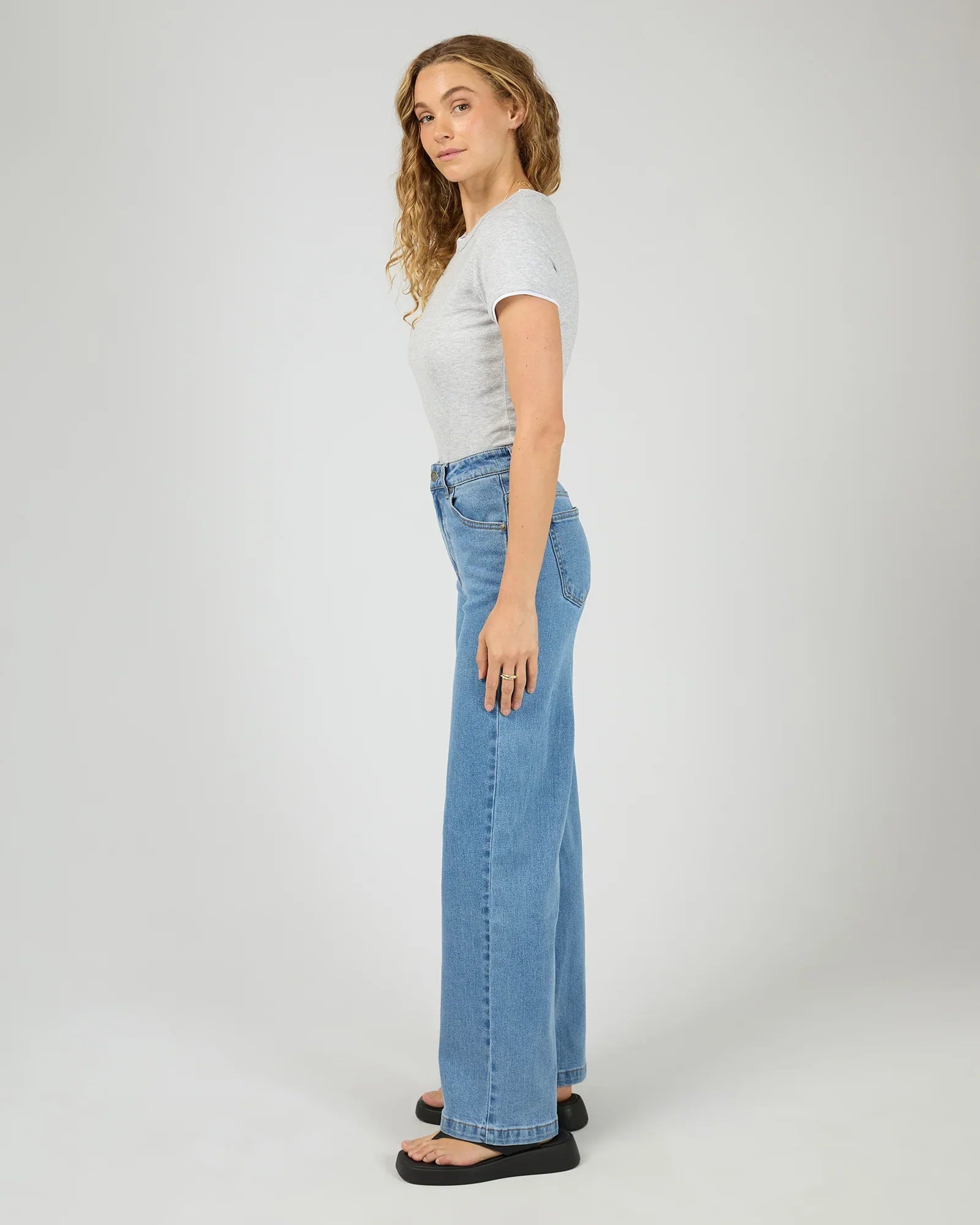 AAE Layers Tee - Grey Marle