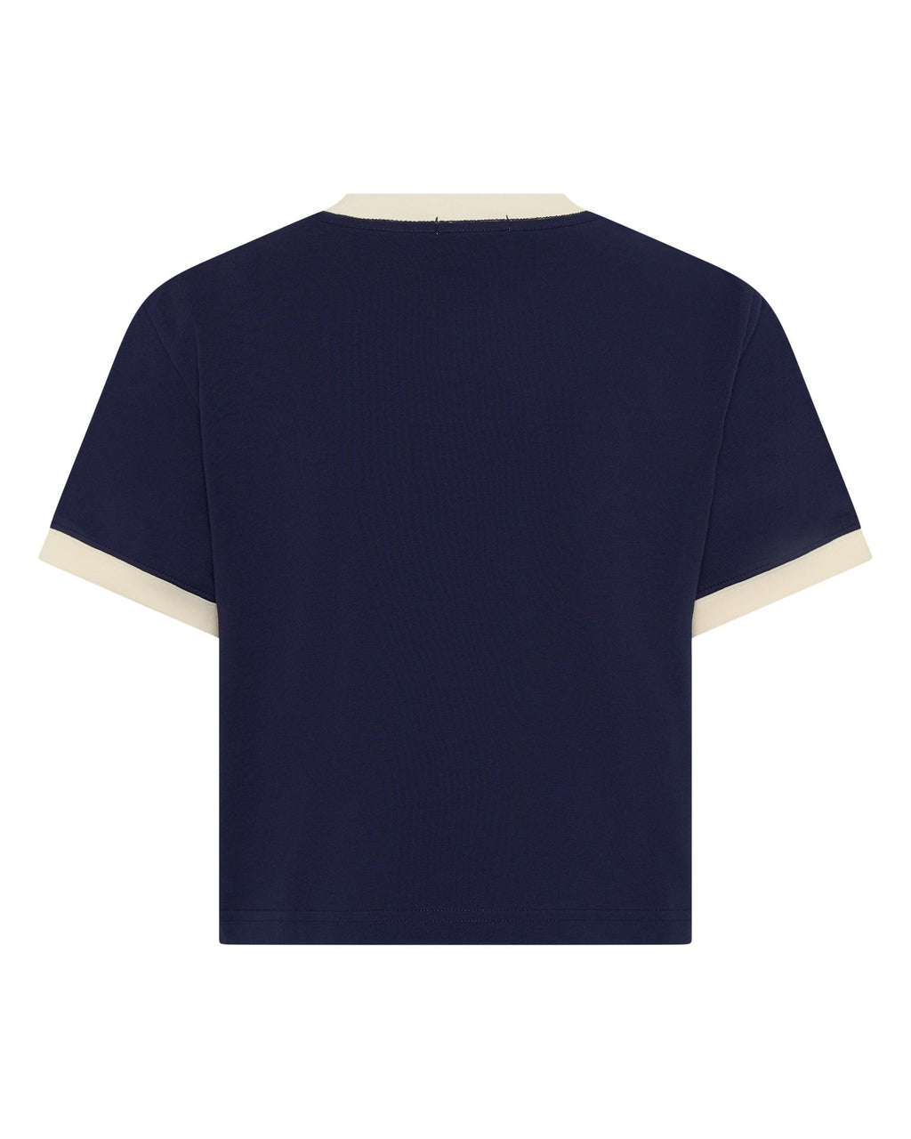 Logo Baby Tee Navy