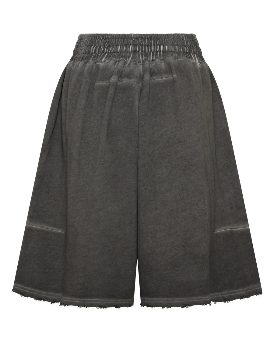 Distressed Lounge Shorts