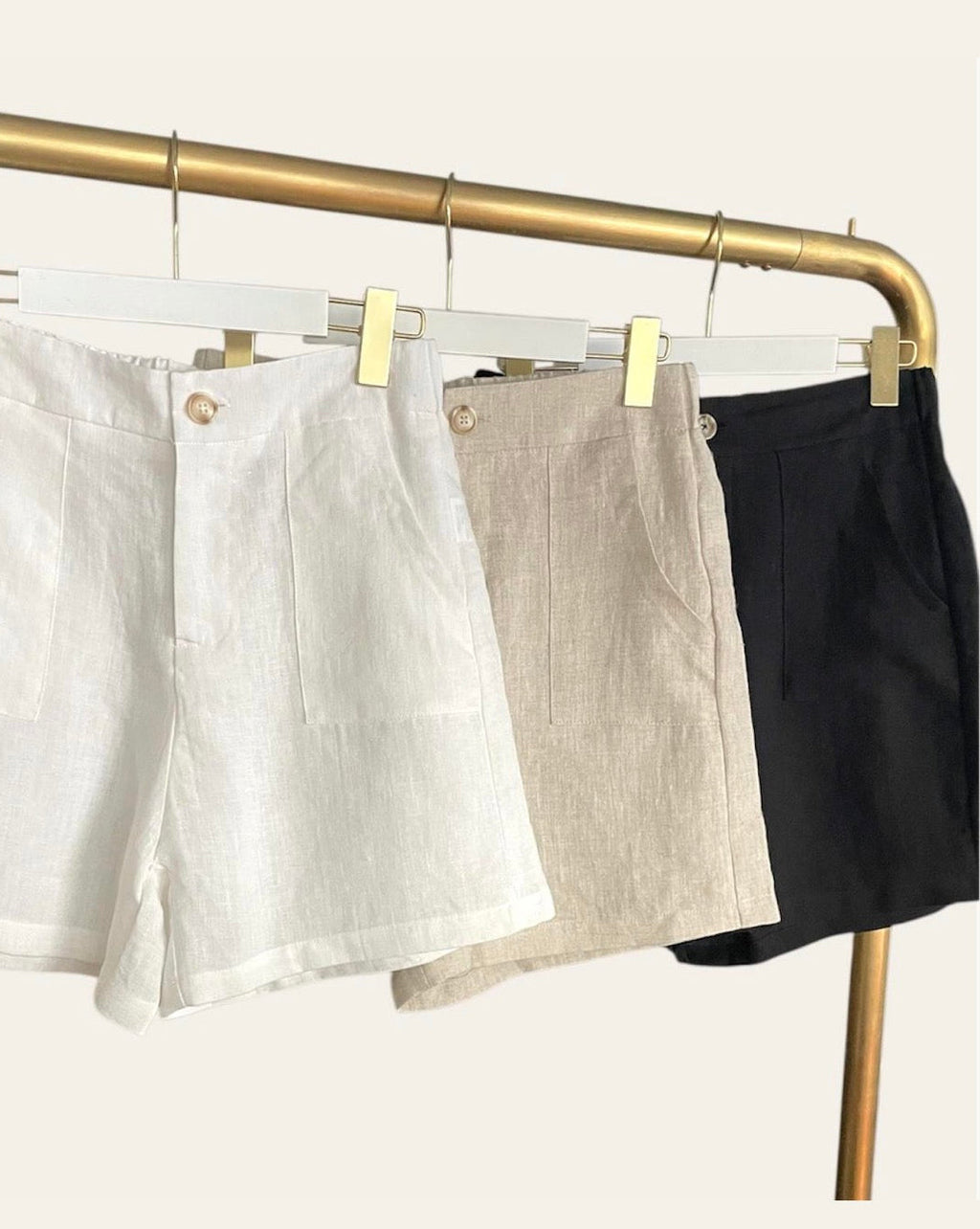 Jude Shorts - White
