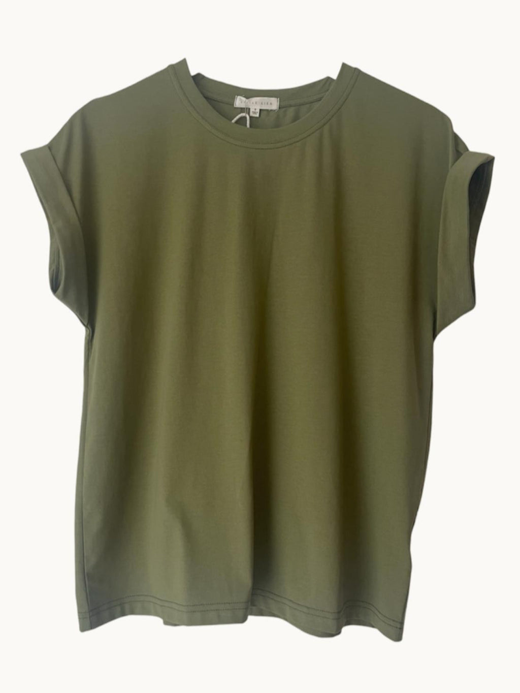 Rhodes Tee - Khaki