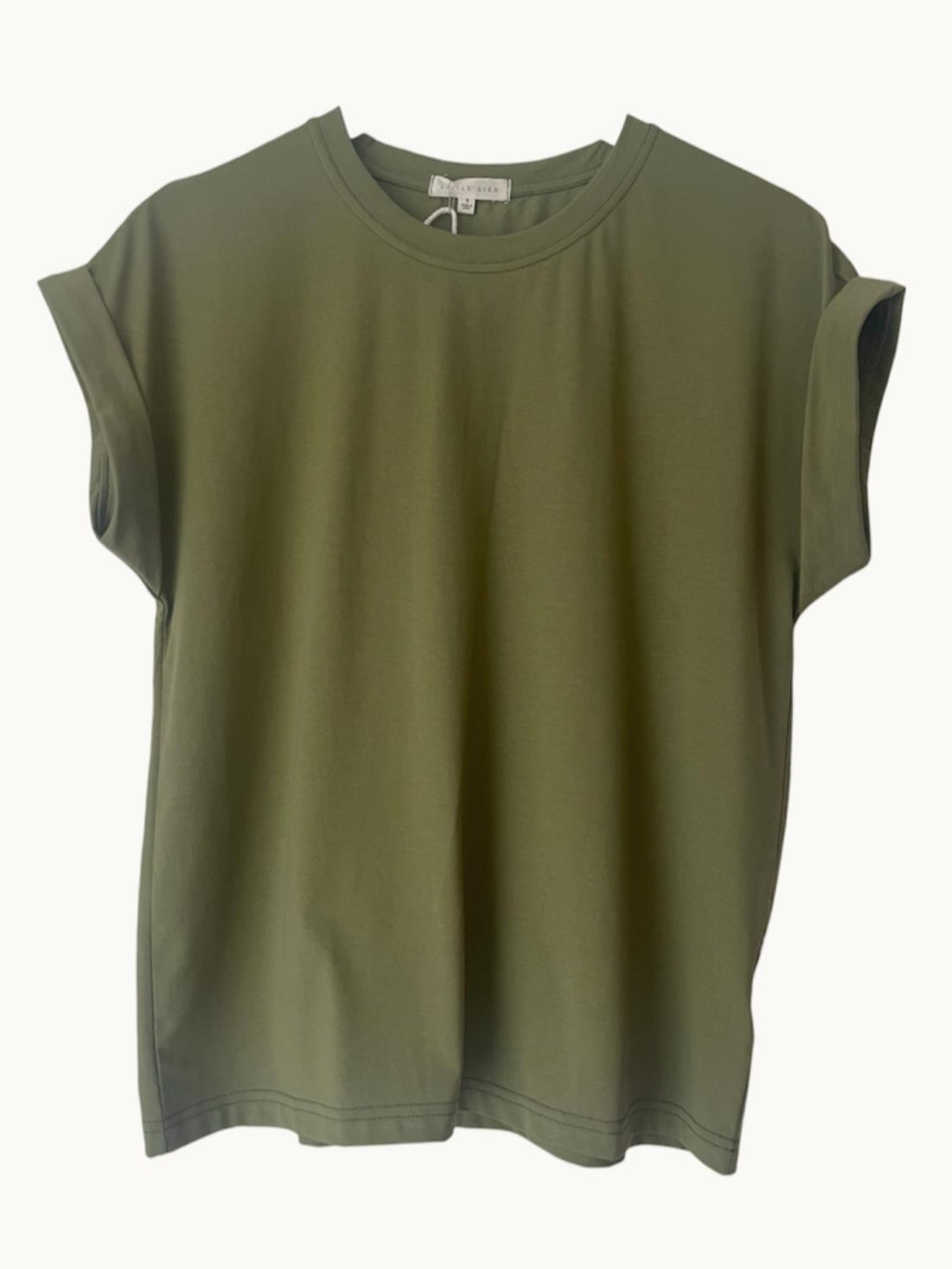 Rhodes Tee - Khaki