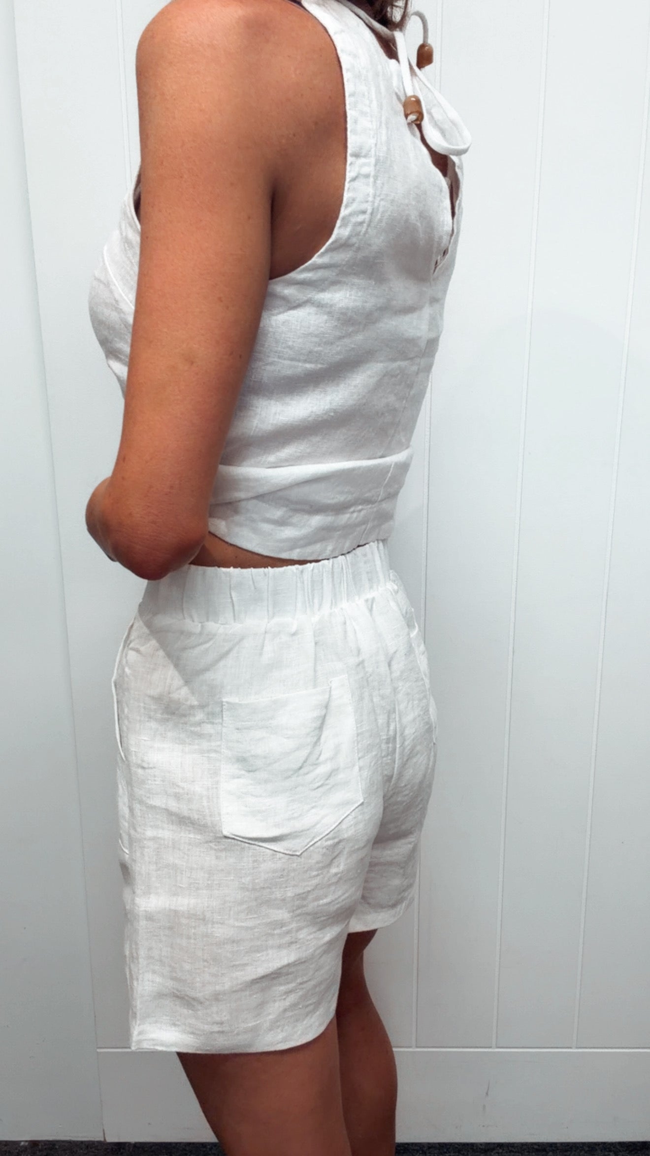 Jude Shorts - White