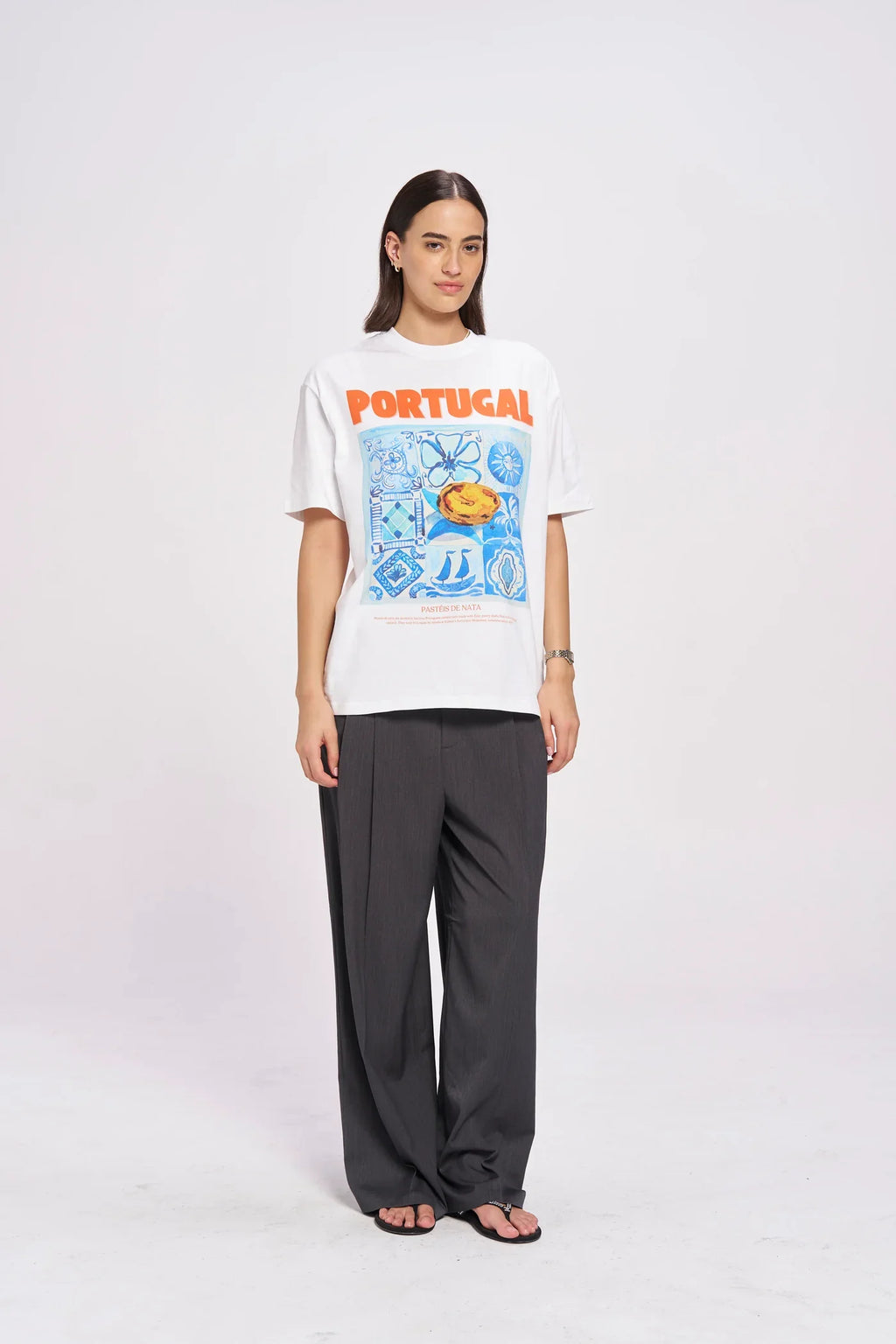 Portugal Tartee - Oversized Tee