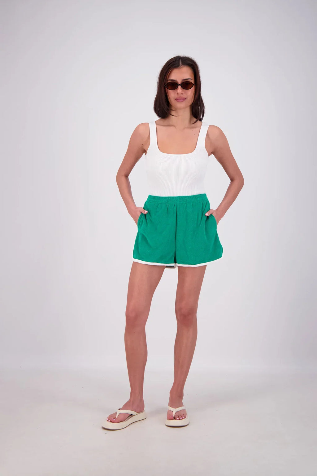 Kuhio Shorts - Green