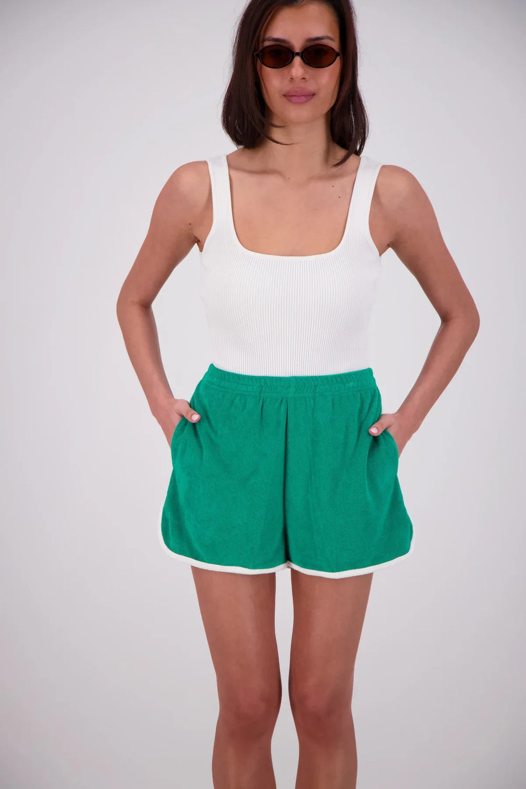 Kuhio Shorts - Green
