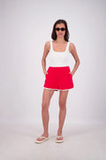 Kuhio Shorts - Red