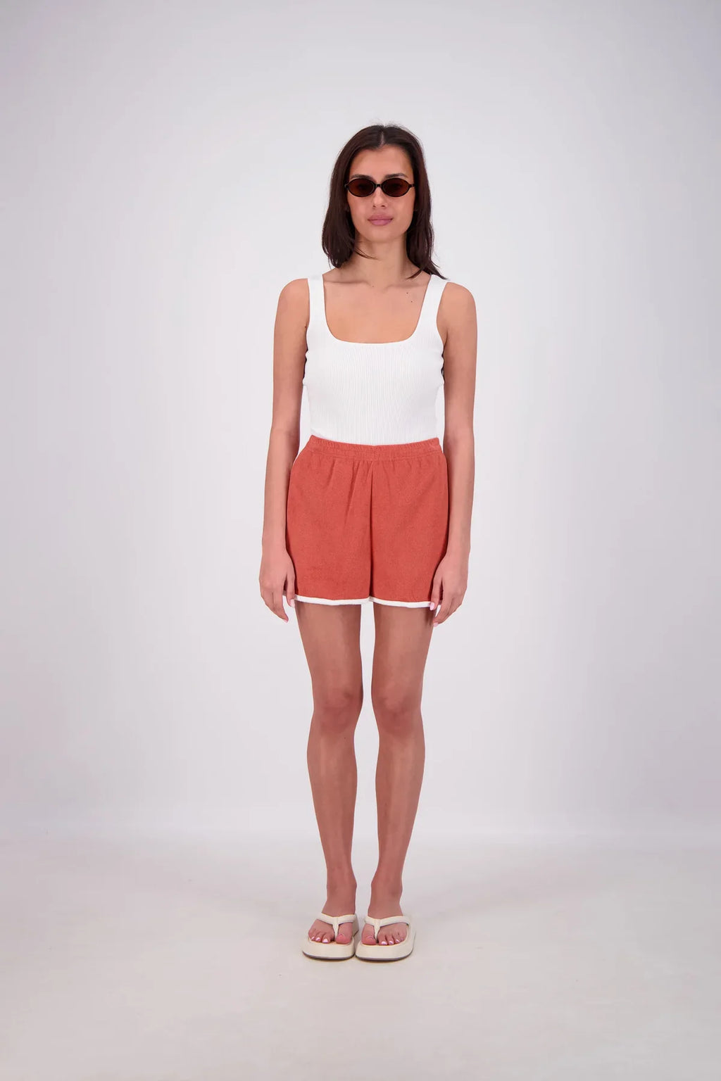 Kuhio Shorts - Tobacco