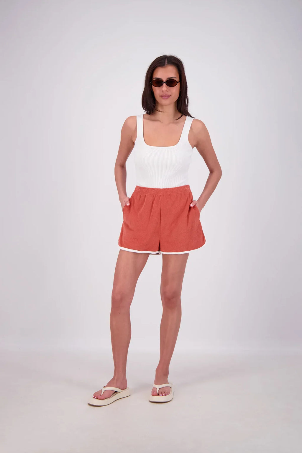 Kuhio Shorts - Tobacco