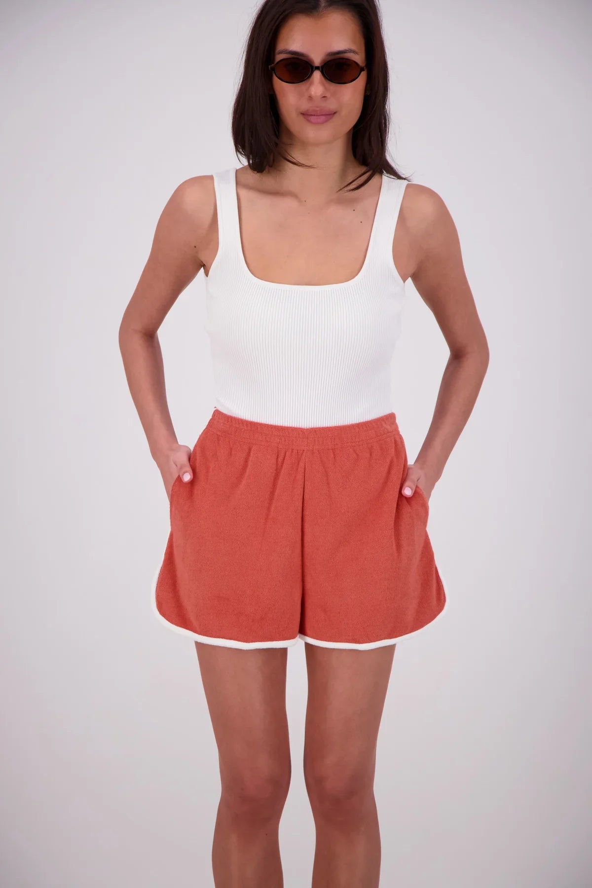 Kuhio Shorts - Tobacco