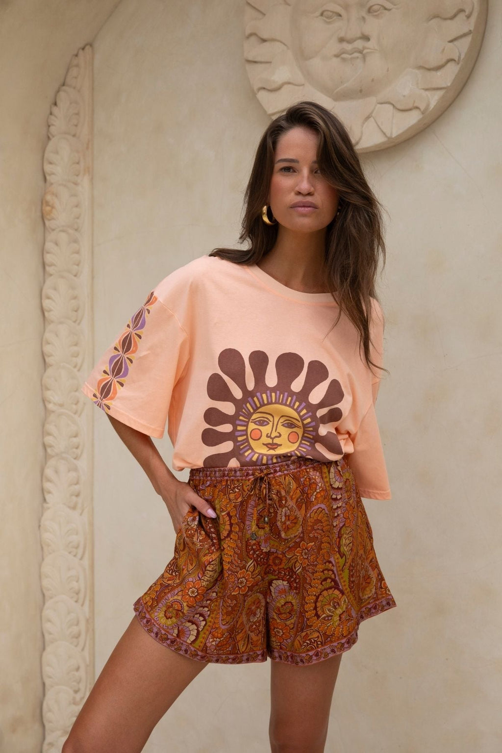 Sandy Shorts - Wild Honey