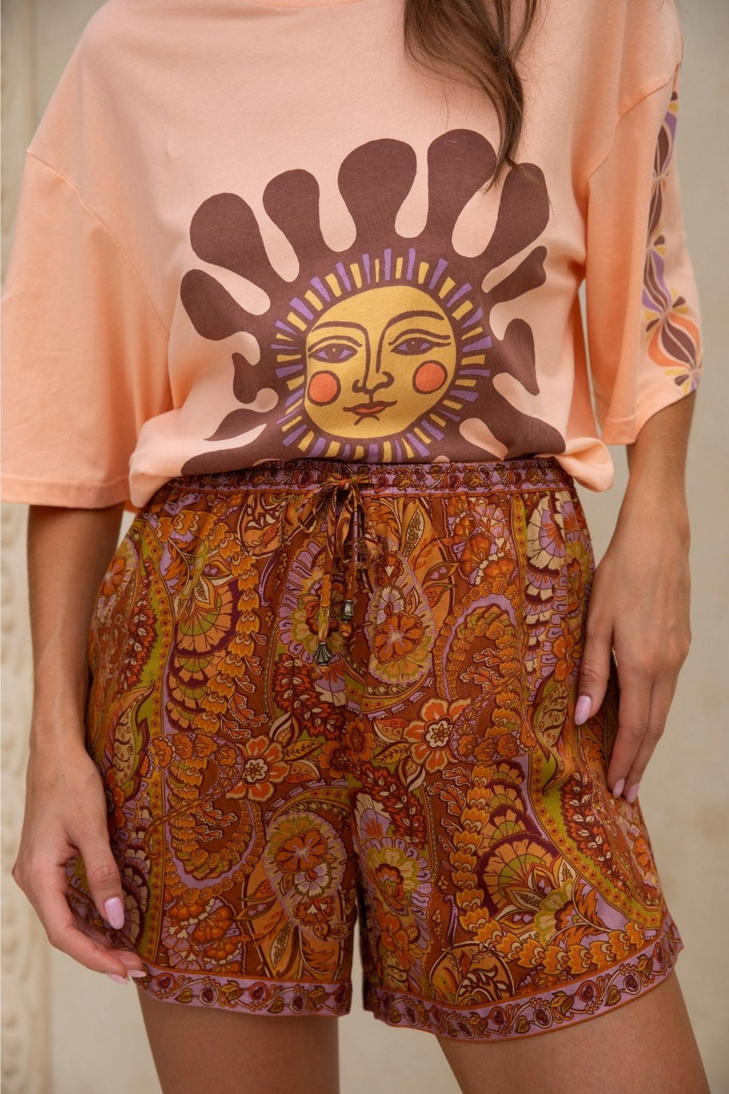 Sandy Shorts - Wild Honey