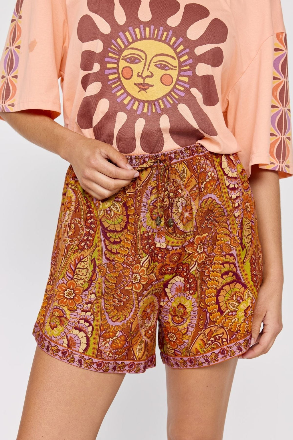 Sandy Shorts - Wild Honey