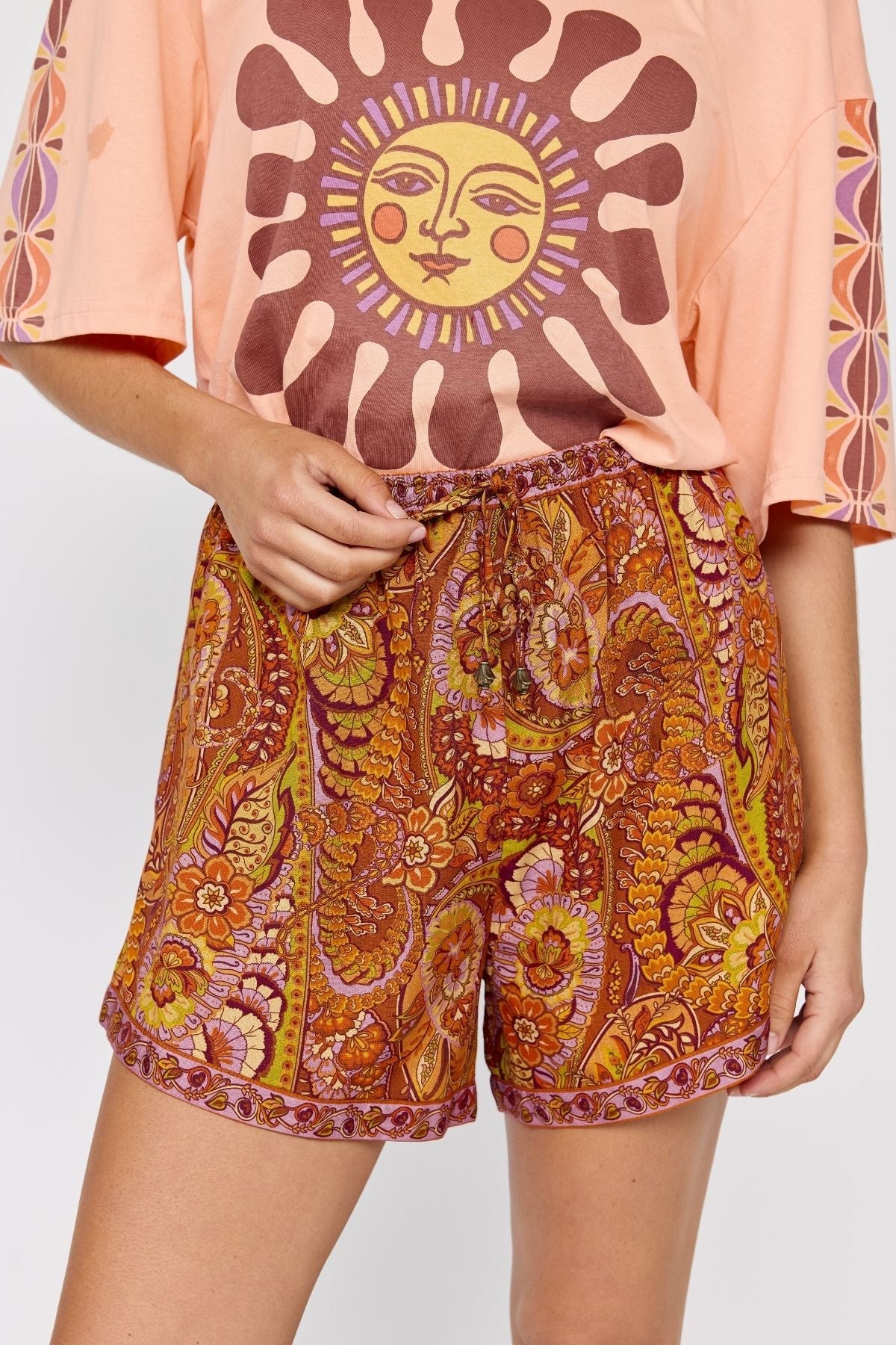 Sandy Shorts - Wild Honey