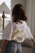 KIDS HEART TEE - CREAM