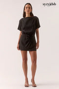 Aine Mini Dress - Black / XS - Dress