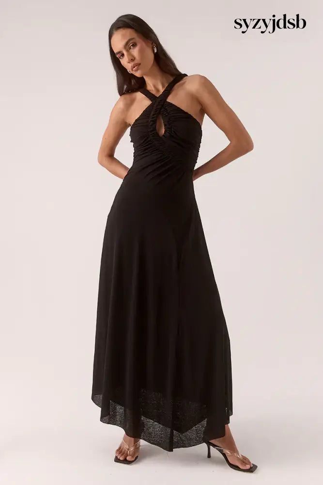 Alora Midi Dress - Dress