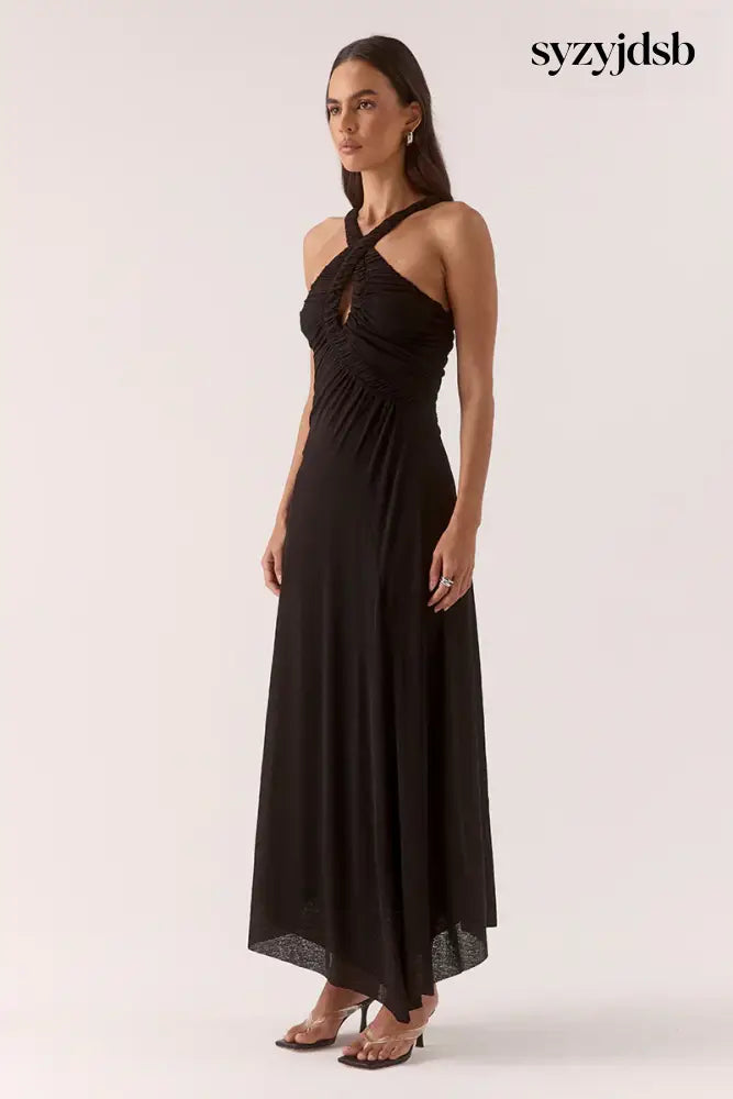 Alora Midi Dress - Dress