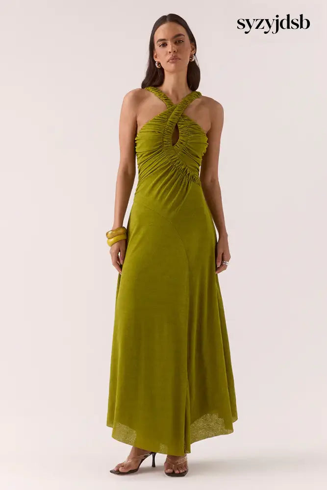 Alora Midi Dress - Dress