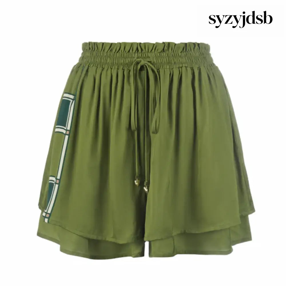 ASHA SHORTS - VALLETTA PRINT / XS - Shorts