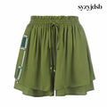 ASHA SHORTS - VALLETTA PRINT / XS - Shorts