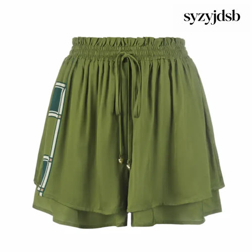 ASHA SHORTS - VALLETTA PRINT / XS - Shorts