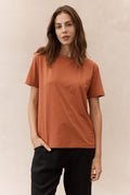 Athens Tee - Burnt Orange