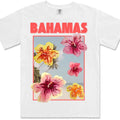 Bahamas Regular Full Length T-Shirt - White