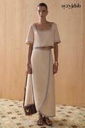 CARRIE SKIRT - Cloud / XS - Skirts