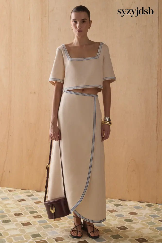 CARRIE SKIRT - Cloud / XS - Skirts