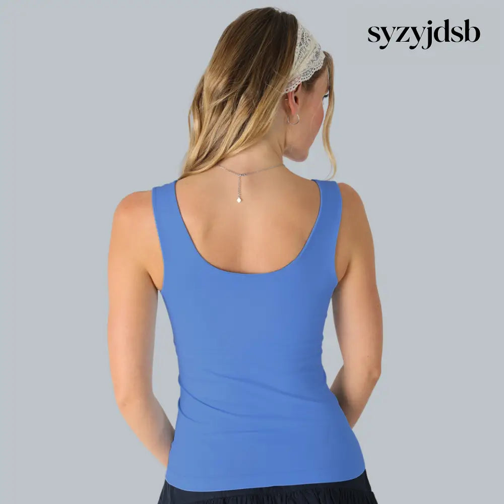 CLEAN LINE SWEET HEART TANK TOP - Top