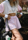 Court Short - Pink
