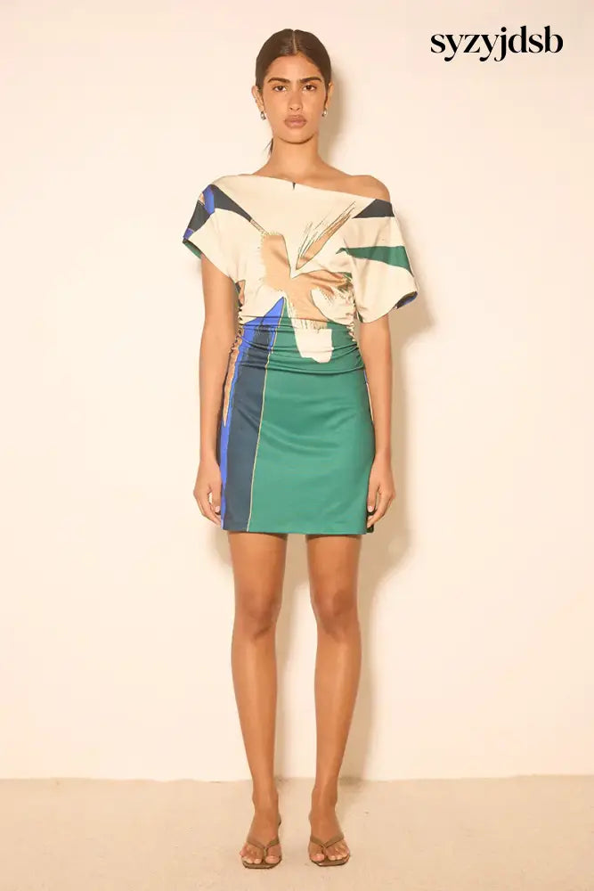 Desert Flower Mini Dress - Dress