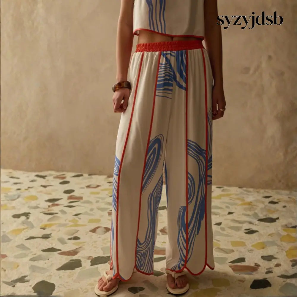 ELAYNA PANTS - Pant