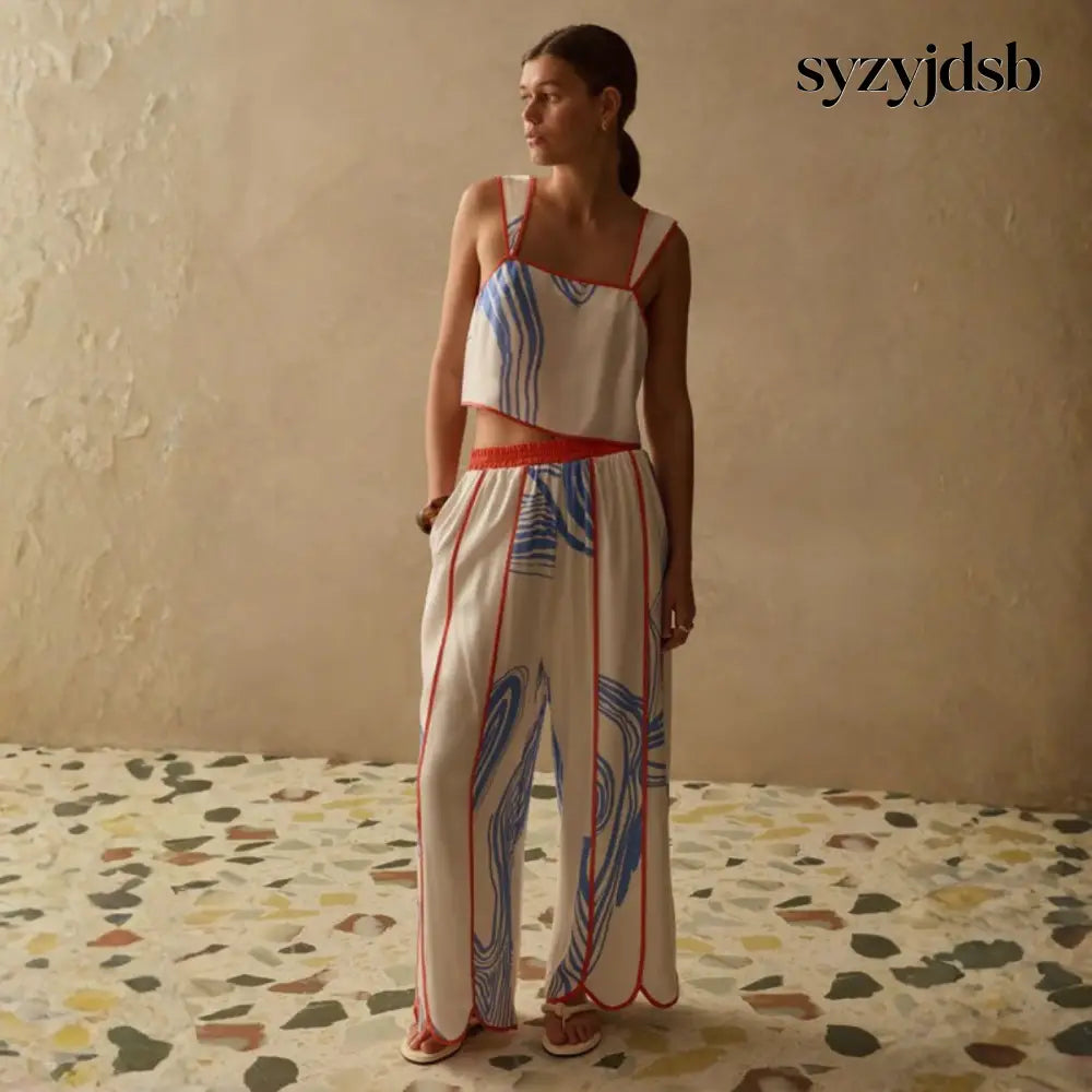ELAYNA PANTS - Pant