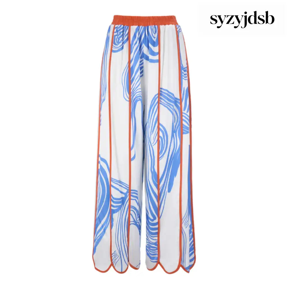 ELAYNA PANTS - SORRENTO PRINT / XS - Pant
