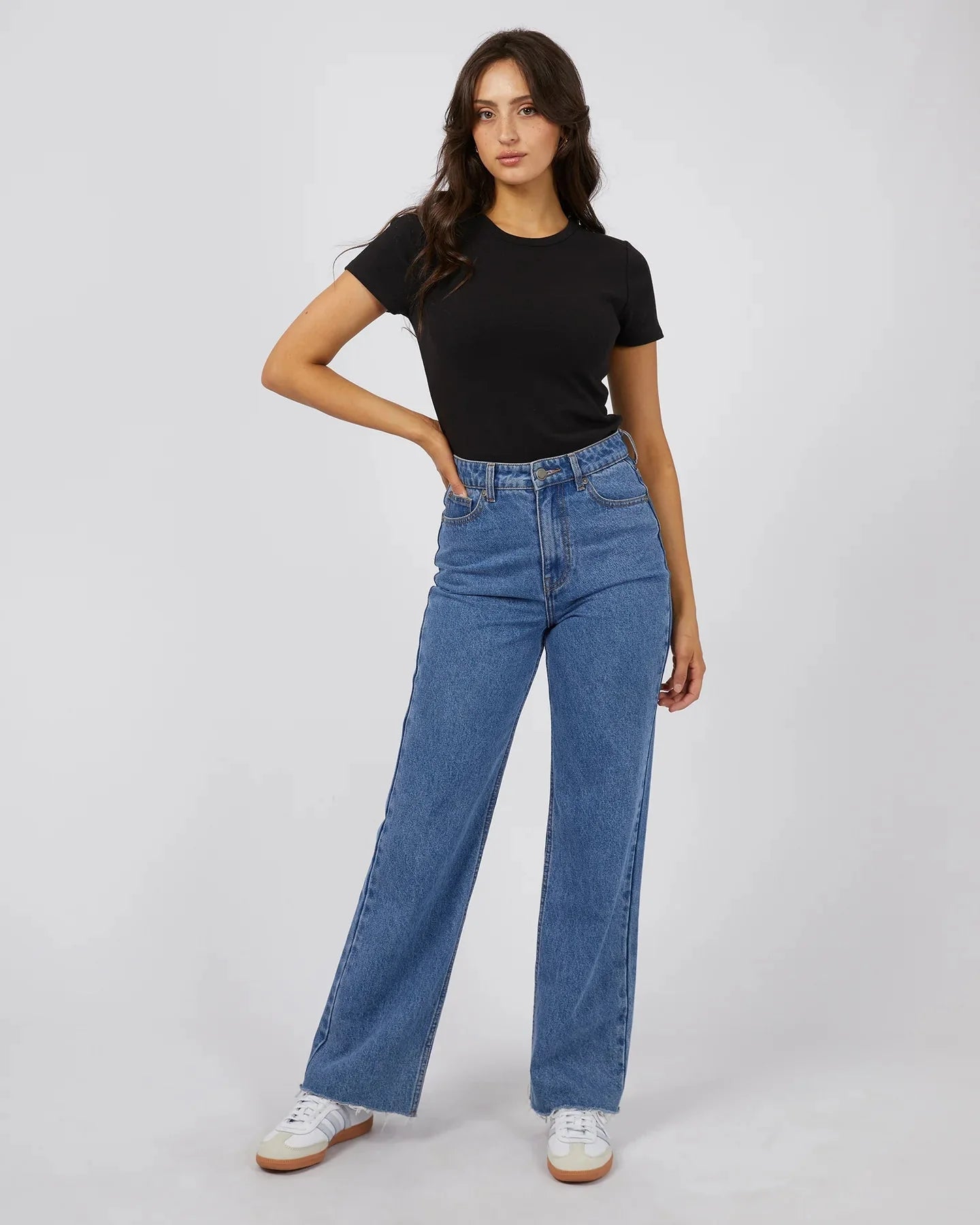 Eve Regular Tee - Black