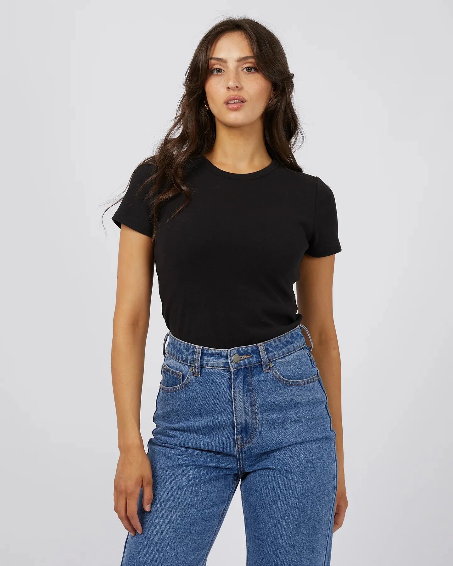 Eve Regular Tee - Black