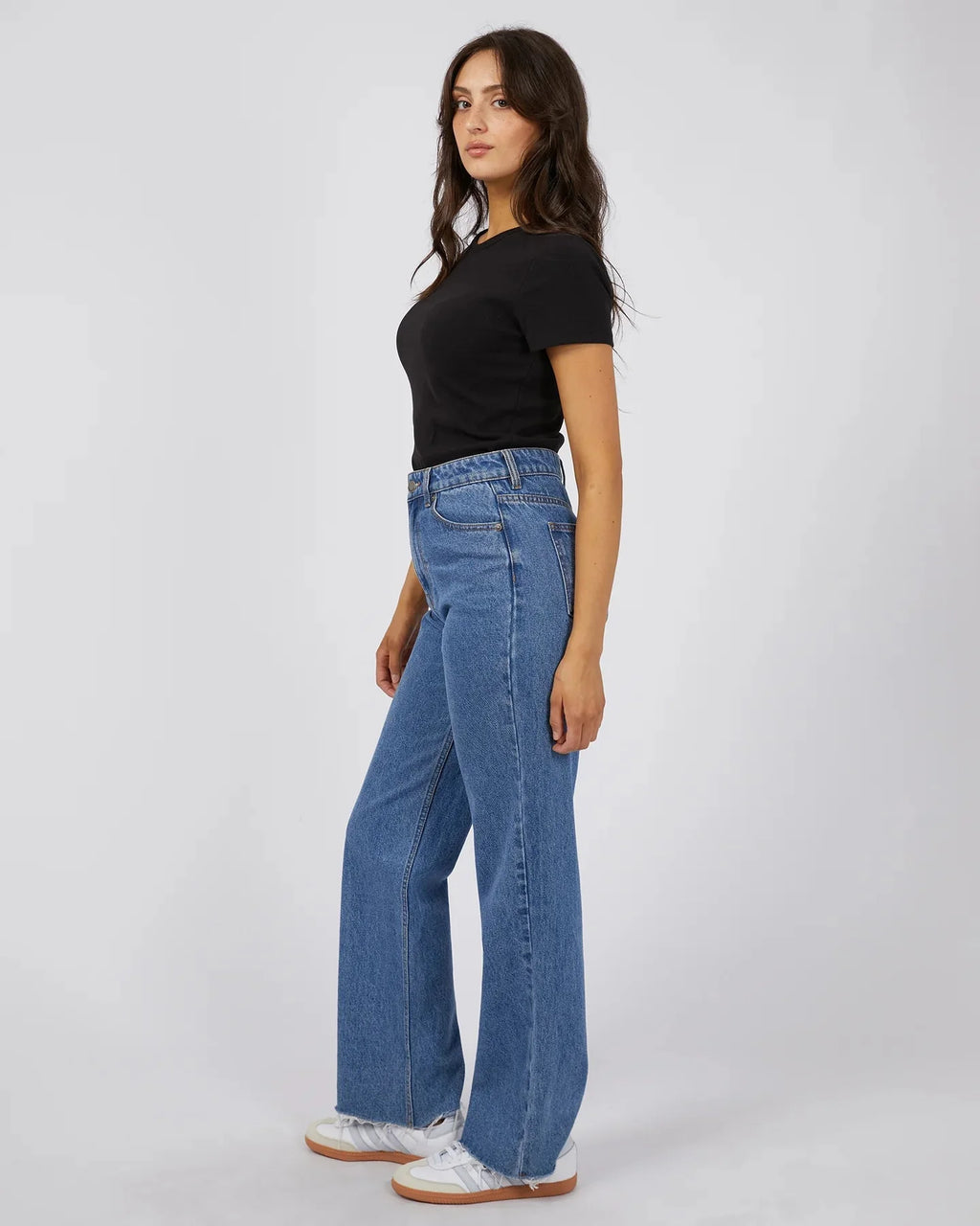 Eve Regular Tee - Black