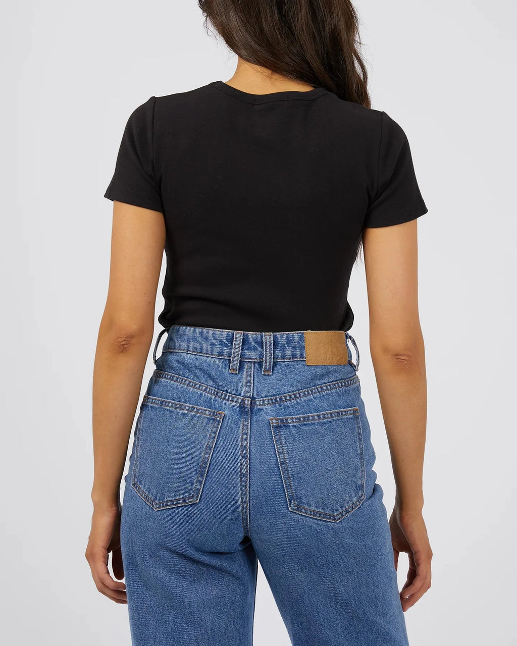 Eve Regular Tee - Black